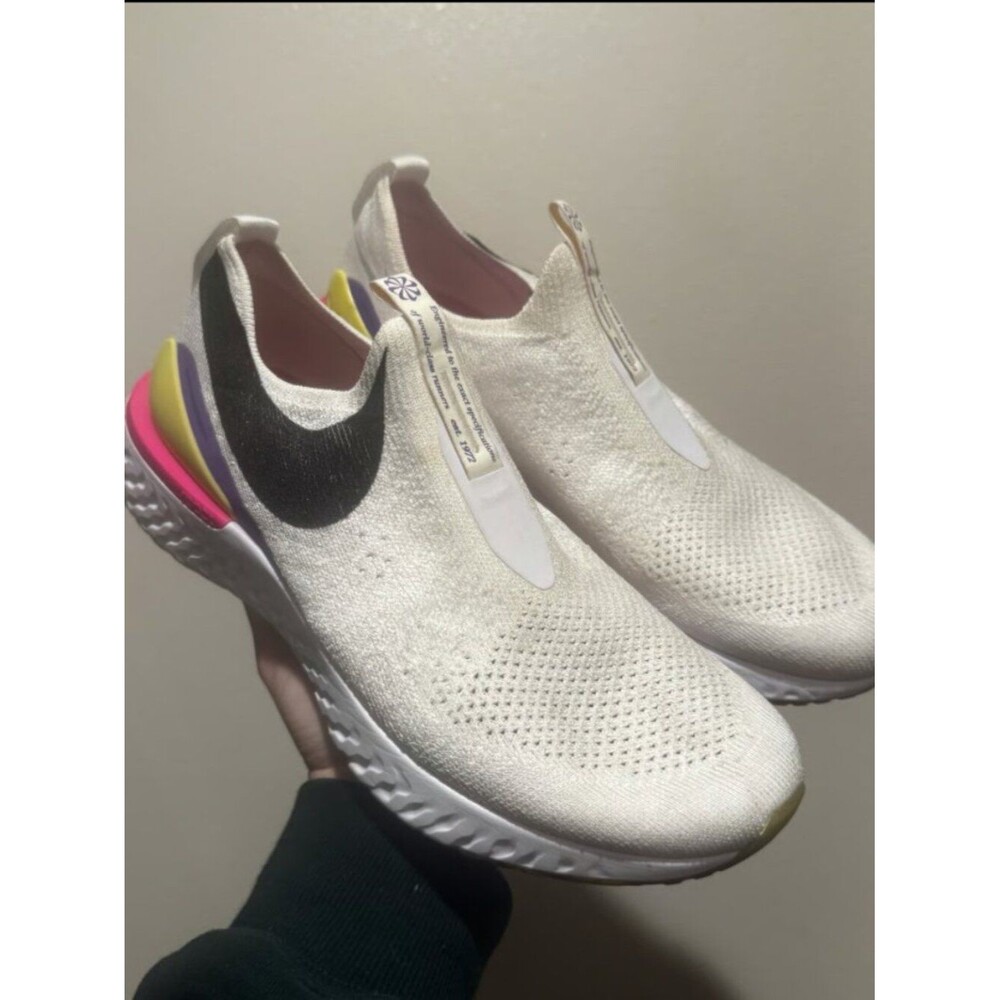 Nike Epic React Flyknit Phantom WHITE/BLACK